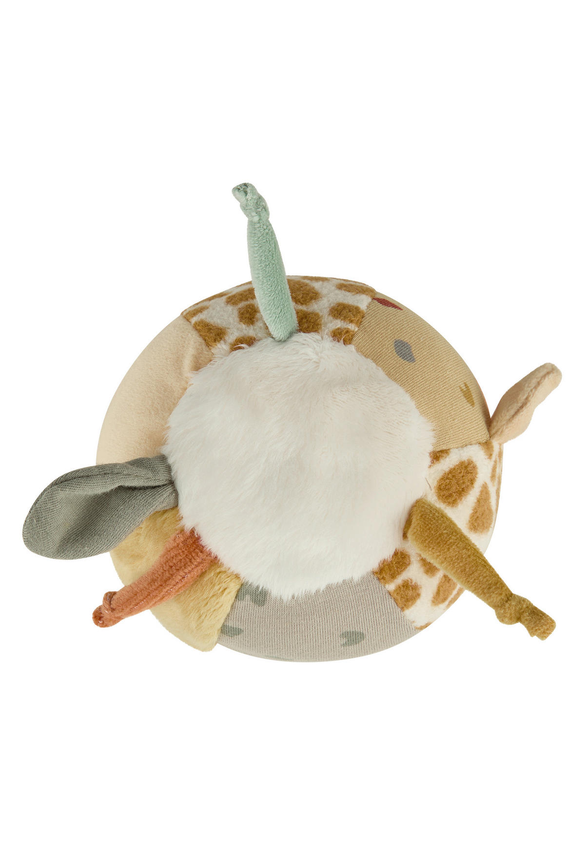 STOFFBALL - Multicolor, Basics, Textil (11cm) - Sterntaler