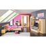 JUGENDZIMMER Ahornfarben - Ahornfarben, Design, Metall (120/200cm) - Cantus