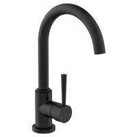 KÜCHENARMATUR 79166  - Schwarz, Basics, Metall (22/34/6cm) - Schütte