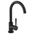 KÜCHENARMATUR - Schwarz, Basics, Metall (22/34/6cm) - Xora