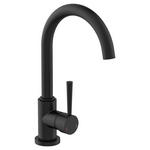 KÜCHENARMATUR 22/34/6 cm  - Schwarz, Basics, Metall (22/34/6cm) - Xora