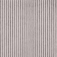 SCHLAFSESSEL Cord Hellgrau    - Hellgrau/Schwarz, Design, Textil/Metall (85/85/100cm) - Carryhome