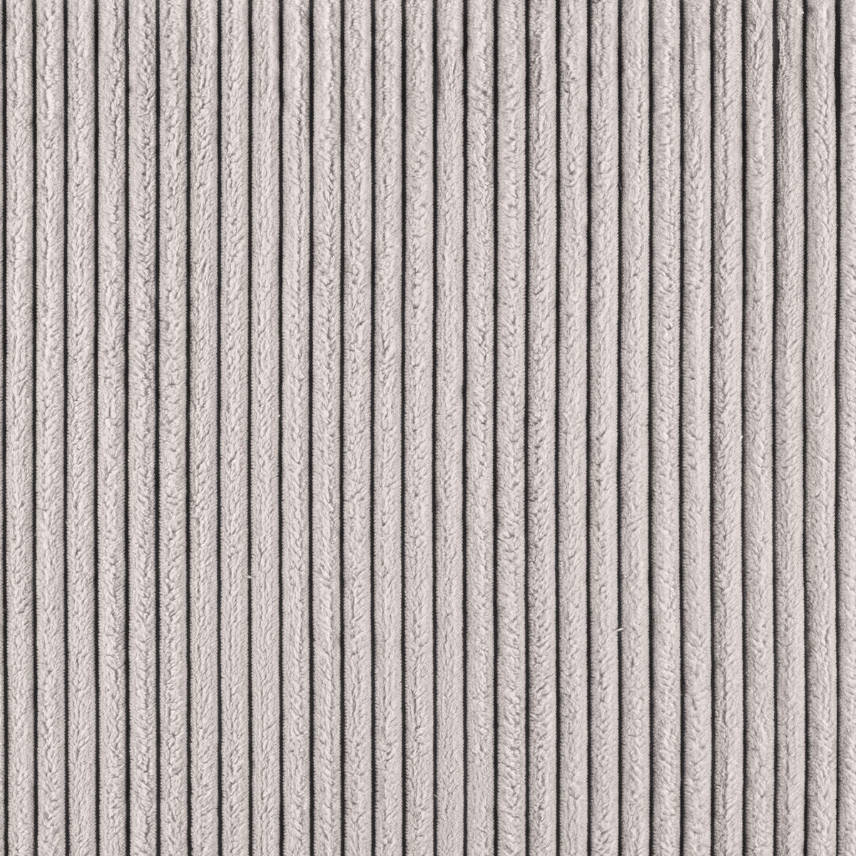 SCHLAFSESSEL Cord Hellgrau    - Hellgrau/Schwarz, Design, Textil/Metall (85/85/100cm) - Carryhome