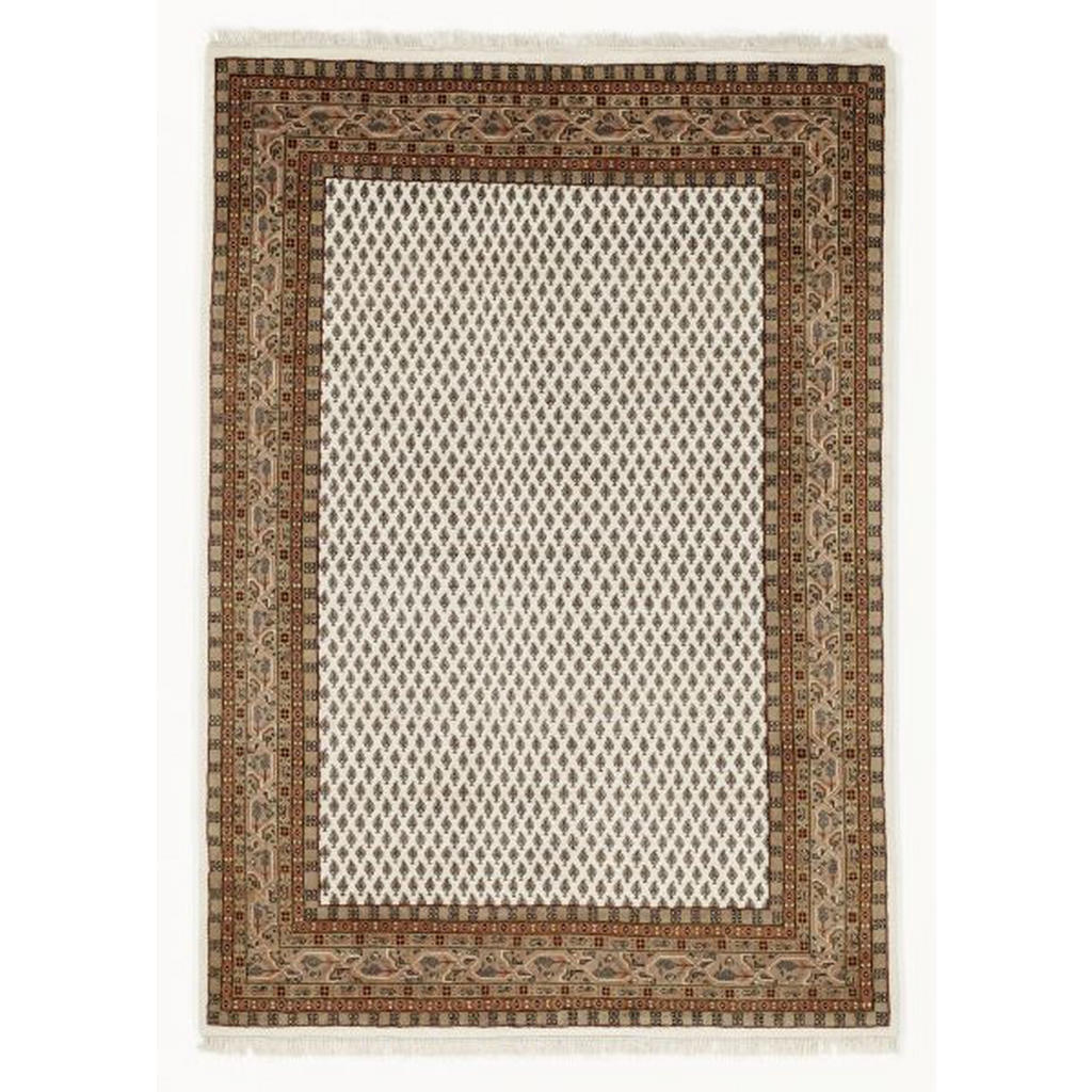 Orientalischer Webteppich Braun Sakki Mir 140x200 cm