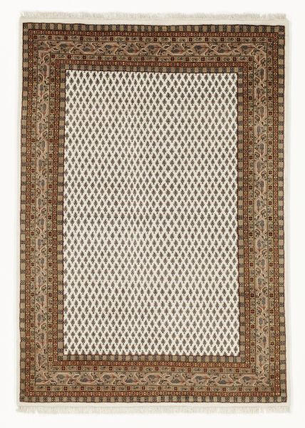 Cazaris Orientteppich Sakki Mir Braun, Creme 170x240 cm