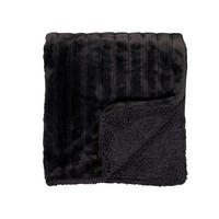 FILT  - mörkgrå, Basics, textil (125/150cm)