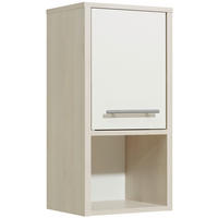 HÄNGESCHRANK 33/68/28 cm  - Alufarben/Weiß, KONVENTIONELL, Holzwerkstoff (33/68/28cm) - Carryhome