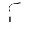 LED-WANDLEUCHTE 35/4/57 cm   - Schwarz, Basics, Metall (35/4/57cm) - Fischer & Honsel
