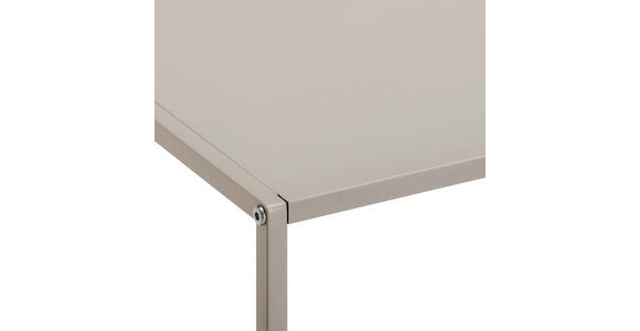 KONSOLENTISCH Kaschmir  - Kaschmir, Basics, Holzwerkstoff/Metall (99,4/32,4/79cm) - Xora