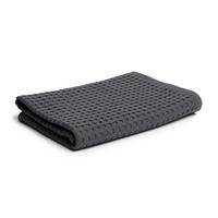 HANDTUCH 50/100 cm PIQUEE Grau  - Grau, Basics, Textil (50/100cm) - Moeve