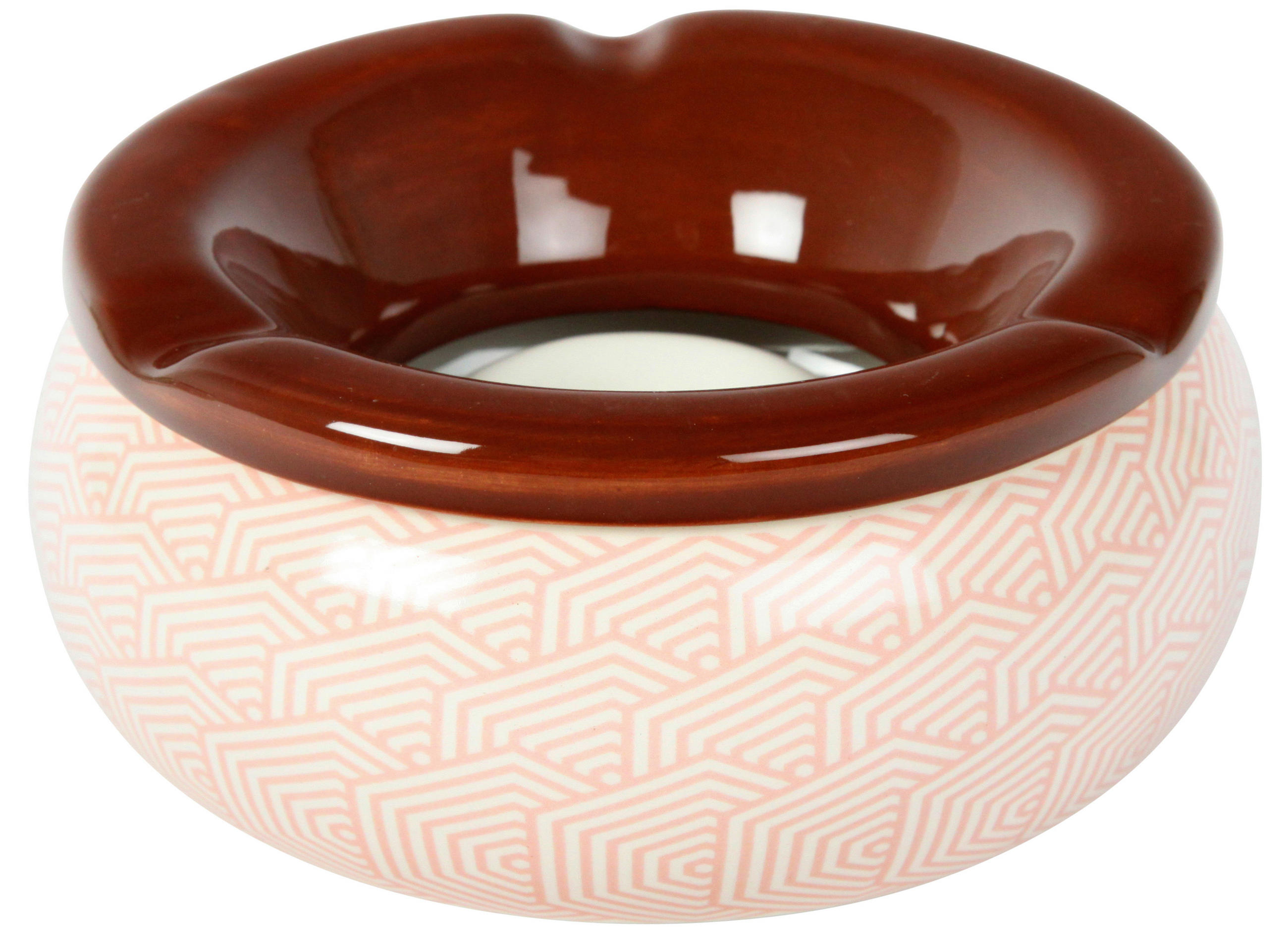VENKOVNÍ POPELNÍK - vícebarevná, Basics, keramika (15/8cm)
