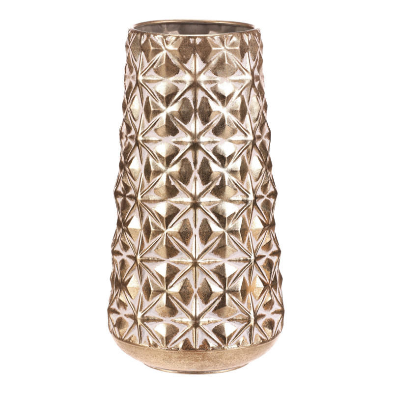 KVĚTINÁČ NA KVĚTINY kov, 17/34/17 cm