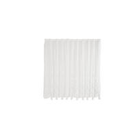 FERTIGSTORE  halbtransparent  450/145 cm   - Weiß, Basics, Textil (450/145cm)