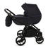 Piquetto Knorr-Baby Kinderwagenset Dunkelblau - Schwarz/Dunkelblau, Basics, Textil/Metall (65/107/110cm) Piquetto Knorr-Baby Kinderwagenset Dunkelblau - Schwarz/Dunkelblau, Basics, Textil/Metall (65/107/110cm)