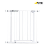 TÜRSCHUTZGITTER 75-81/77 cm - Weiß, Basics, Metall (75-81/77cm) - Hauck