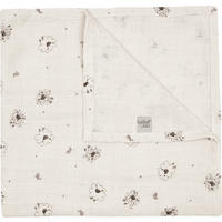 MULLWINDELN   Tiny Sheep  - Weiß, Basics, Textil (110/110/0,3cm) - Bebe Jou