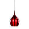 VISEČA NIHALNA SVETILKA  Vibrant      26/160 cm      E27 - vinsko rdeča, Design, kovina (26/160cm)
