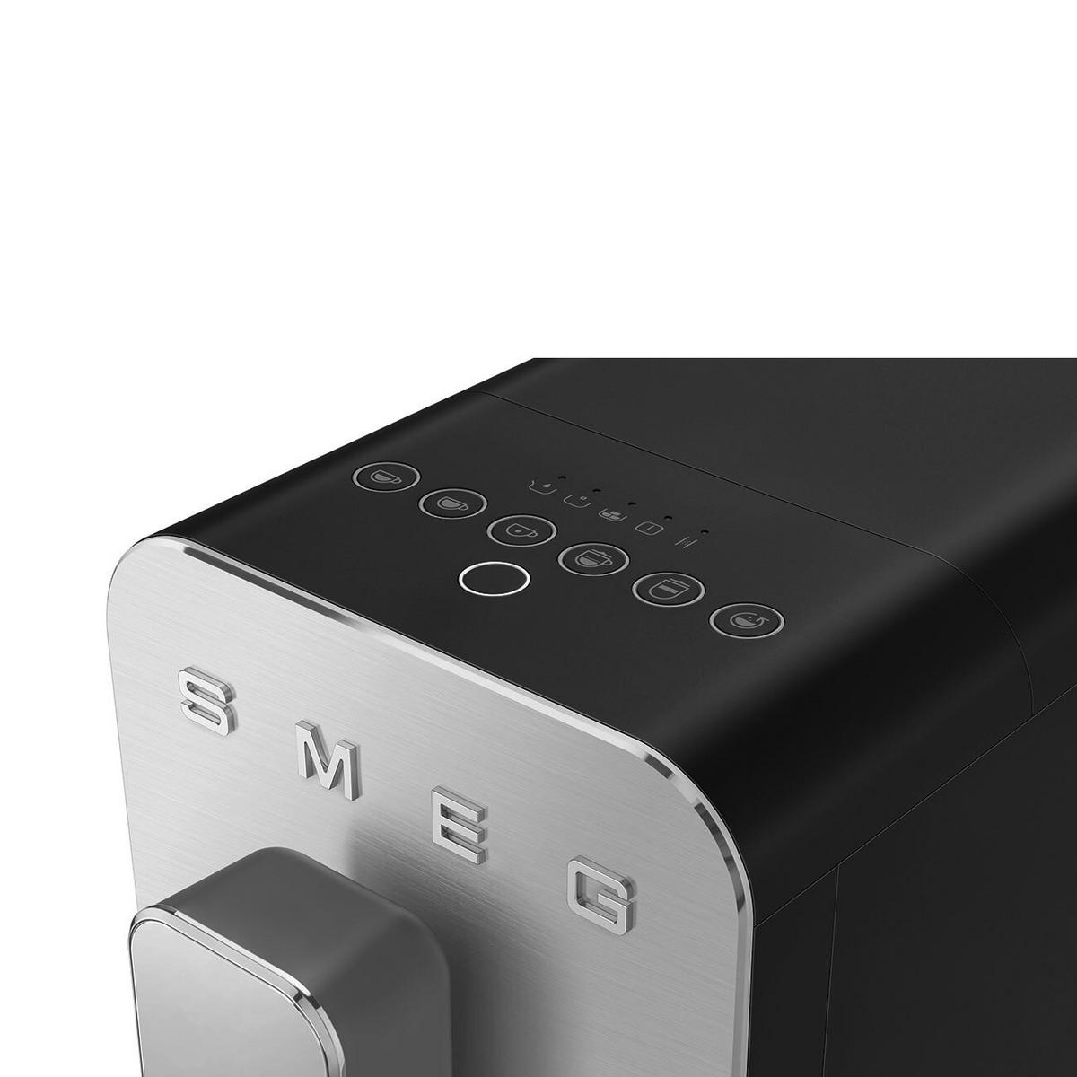 KAFFEEVOLLAUTOMAT Collezione  - Schwarz, Romantik / Landhaus, Kunststoff (18/33.6/43.3cm) - SMEG