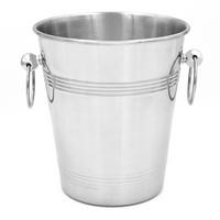 CHAMPAGNERKÜHLER - Chromfarben, Basics, Metall (20/20/22.5cm) - VINART