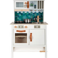 KINDERKÜCHE Tasty  - Weiß, Basics, Holz (66/43/21,5cm) - small foot