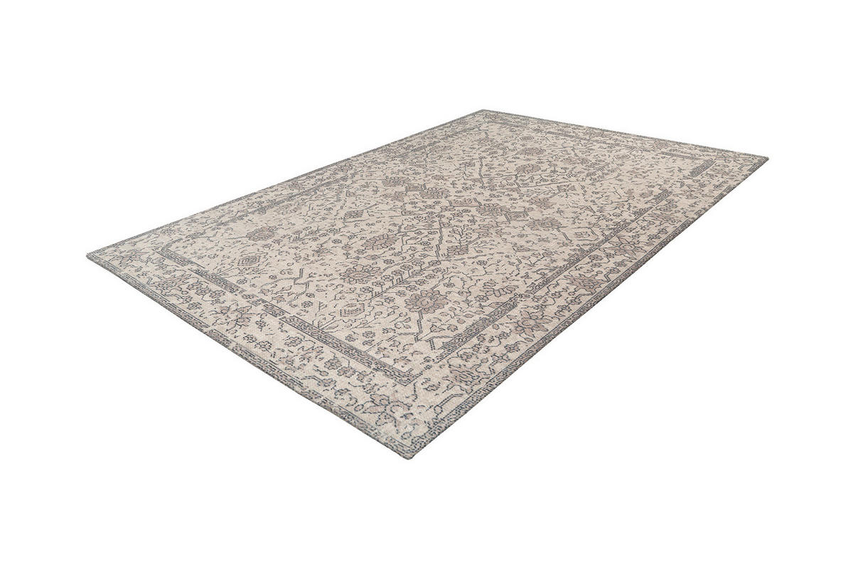 TEPPICH 80/150 cm Perry 125 Creme Creme  - Creme, KONVENTIONELL, Textil (80/150cm)