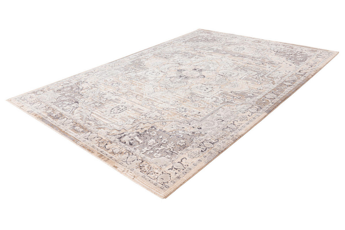 COVOR ȚESUT My Manaos  - taupe, Konventionell, textil (140/200cm)