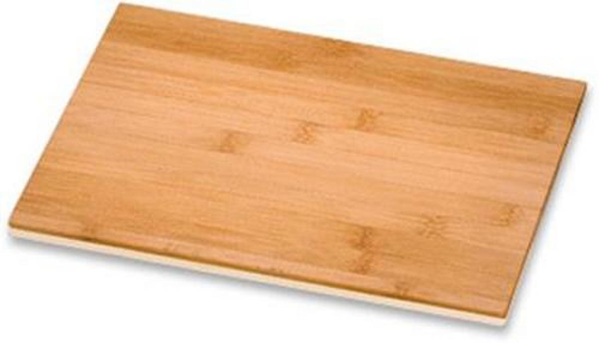 SCHNEIDEBRETT Holz Bambus  - Naturfarben, Basics, Holz (35/1,9/25cm) - Justinus