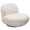 SESSEL in Webstoff Beige  - Beige/Schwarz, Modern, Textil/Metall (85/70/99cm) - MID.YOU