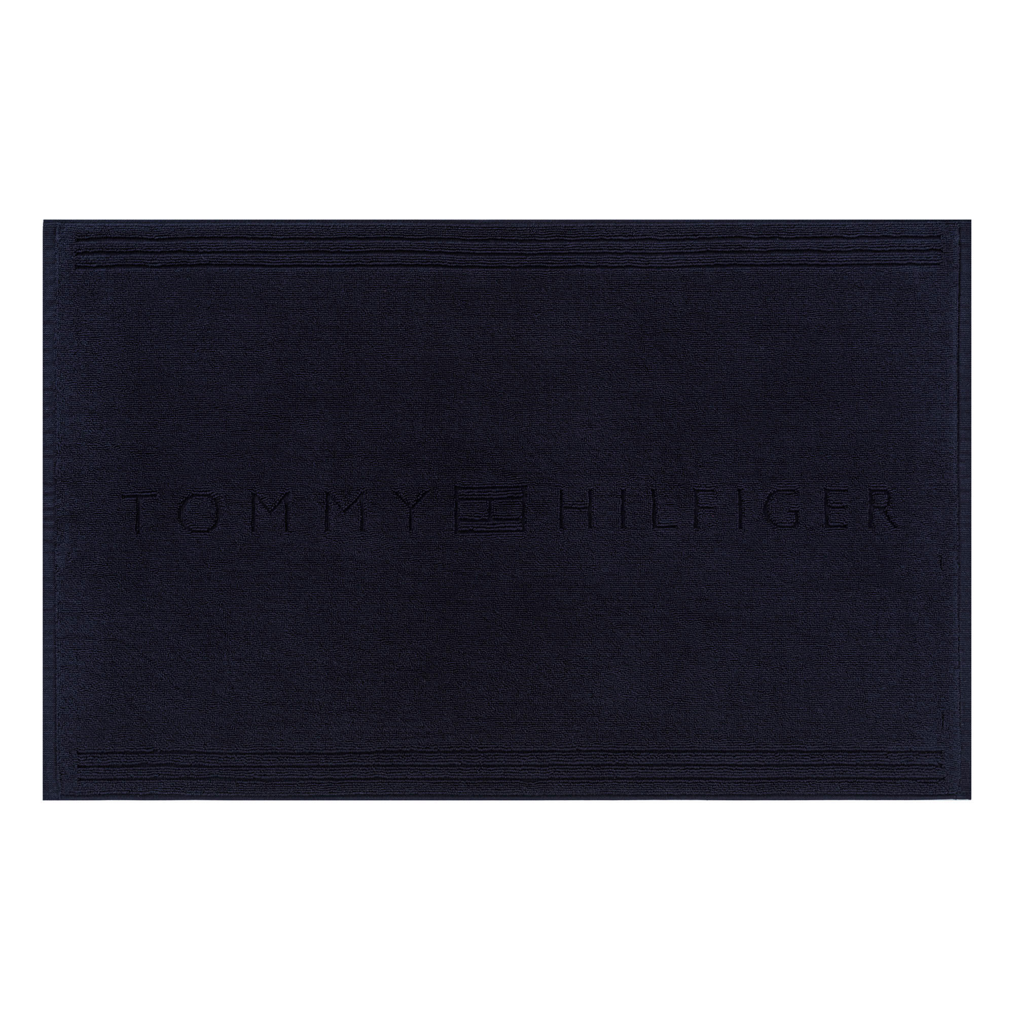 COVORAȘ DE BAIE  50/80 cm  albastru închis   - albastru închis, Basics, textil (50/80cm) - Tommy Hilfiger