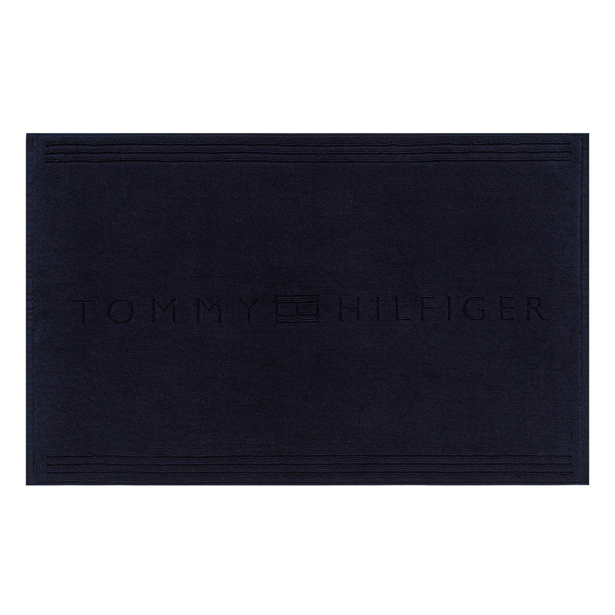 COVORAȘ DE BAIE  50/80 cm  albastru închis   - albastru închis, Basics, textil (50/80cm) - Tommy Hilfiger