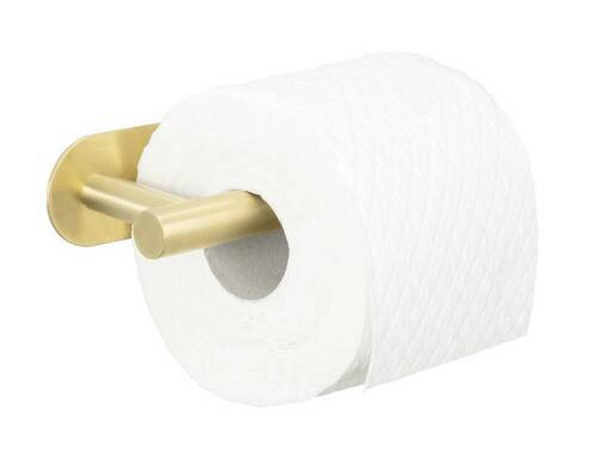 WC-PAPÍR TARTÓ  - aranyszínű, Lifestyle, fém (16/4,5/7cm) - Mömax