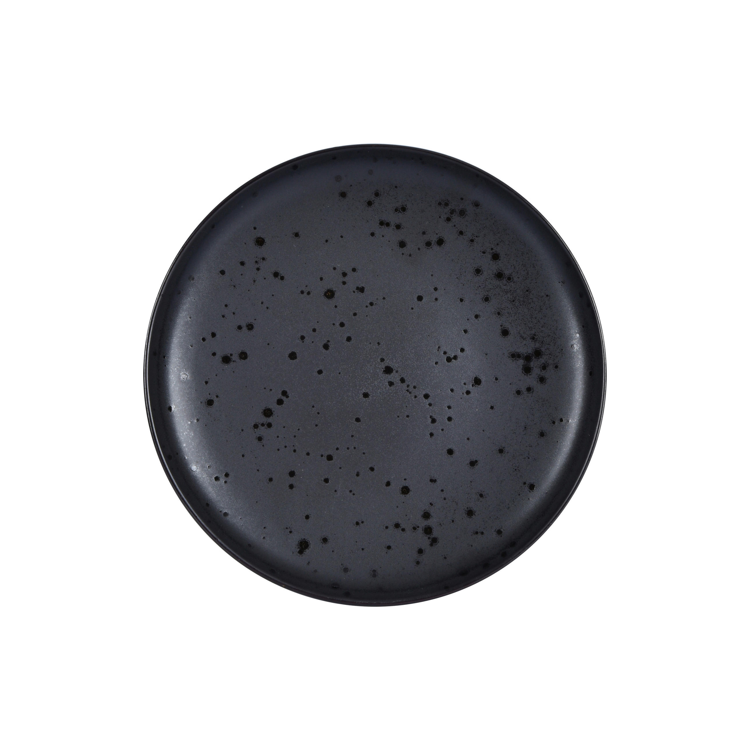 DESSERTTELLER 20,7 cm  - Schwarz, Design, Keramik (20,7cm) - Novel