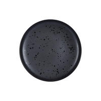 DESSERTTELLER 20,7 cm  - Schwarz, Design, Keramik (20,7cm) - Novel