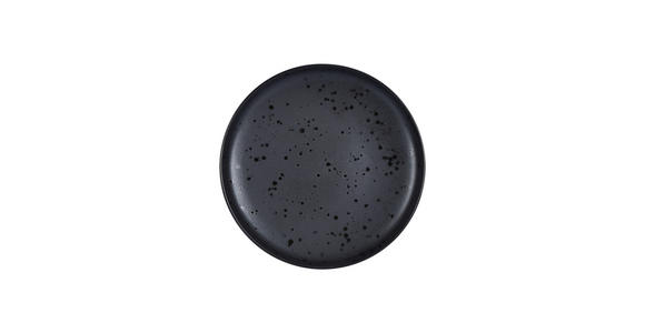 DESSERTTELLER Black Pearl 20,7 cm - Schwarz, Design, Keramik (20,7cm) - Novel