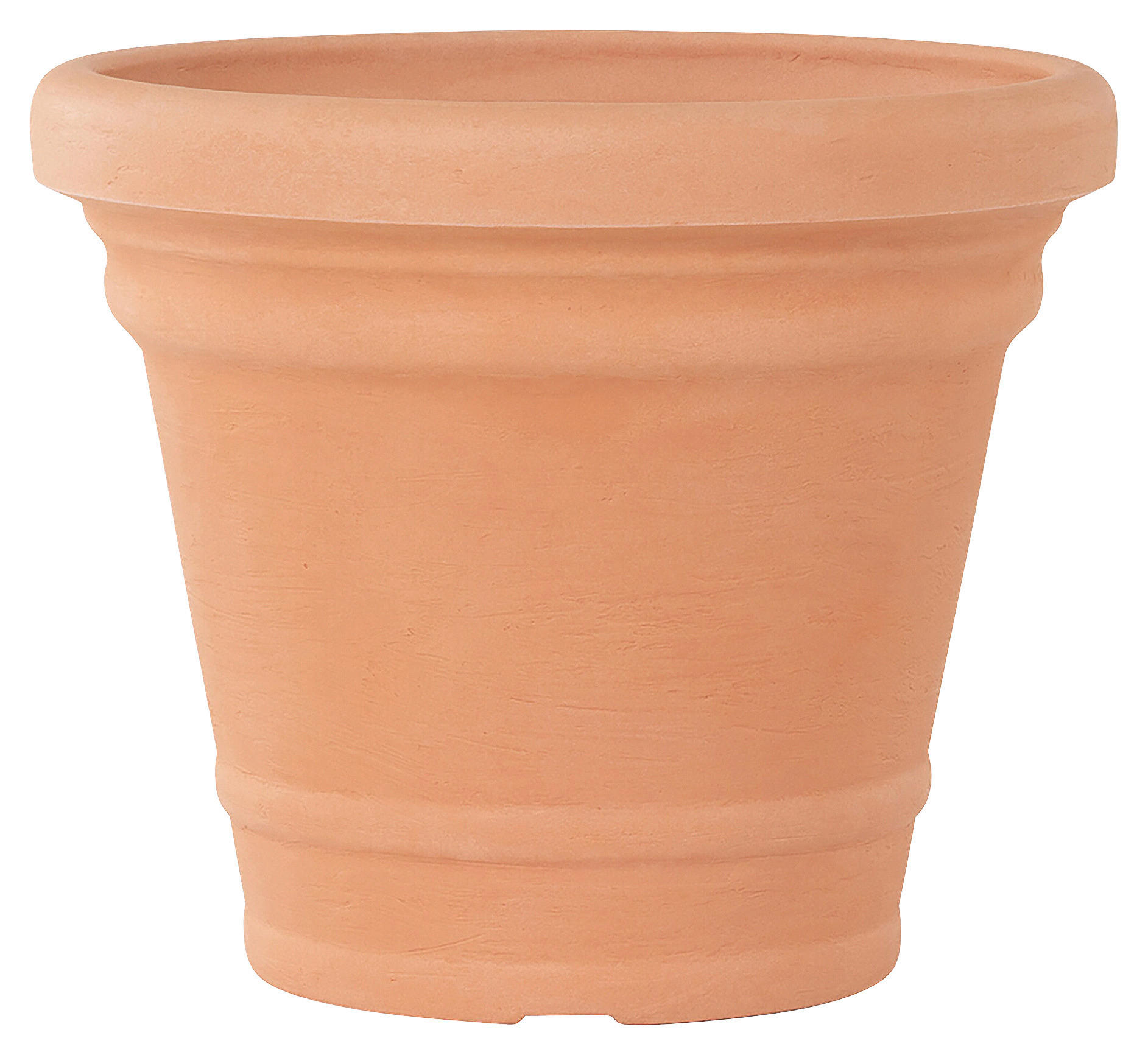 PFLANZENTOPF   - Terracotta, Basics, Kunststoff (55/44cm) - Siena Garden
