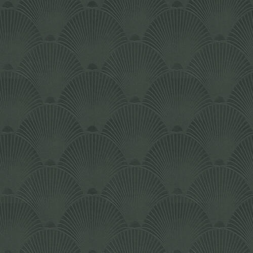 NON WOVEN-TAPET 52/1000 cm  - mörkgrön, Basics, papper/plast (52/1000cm)