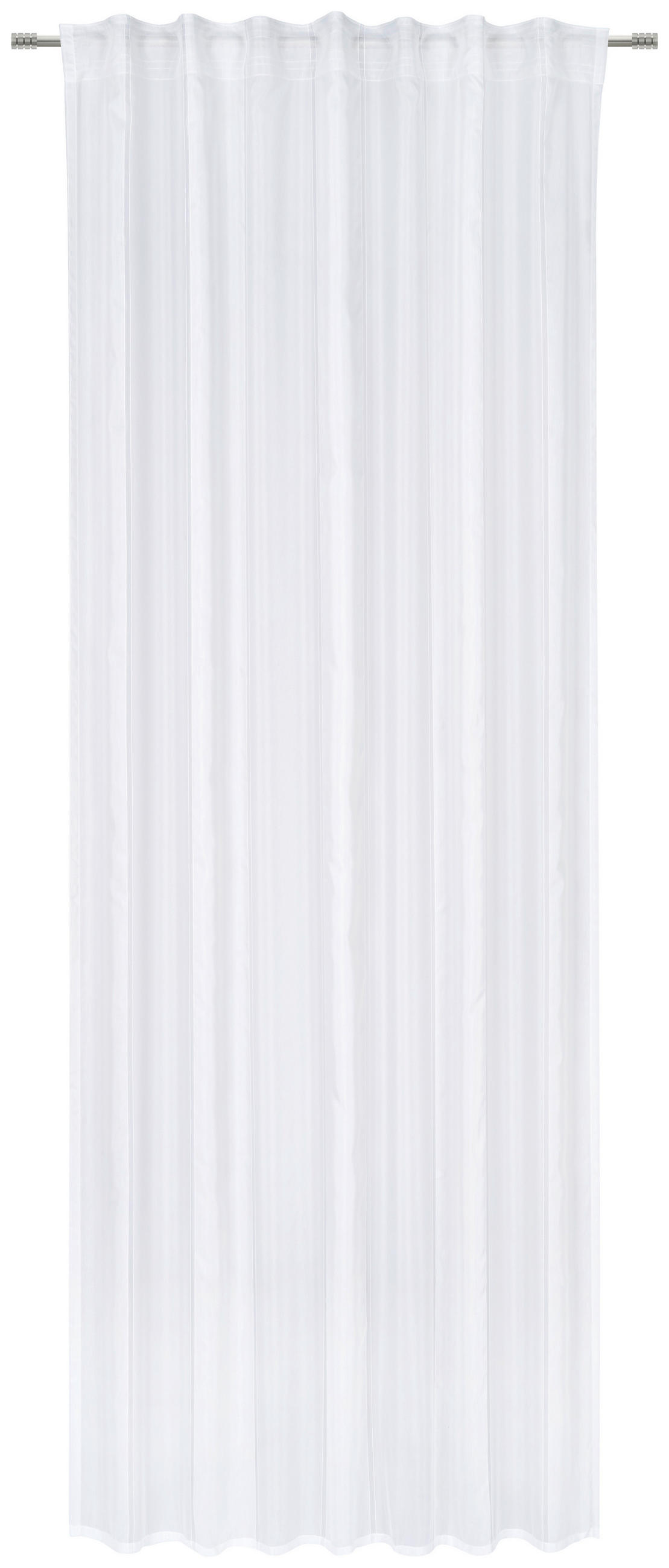 KONČANA ZAVESA  pol prosojno   140/280 cm  - naravne barve, Basics, tekstil (140/280cm) - Esposa