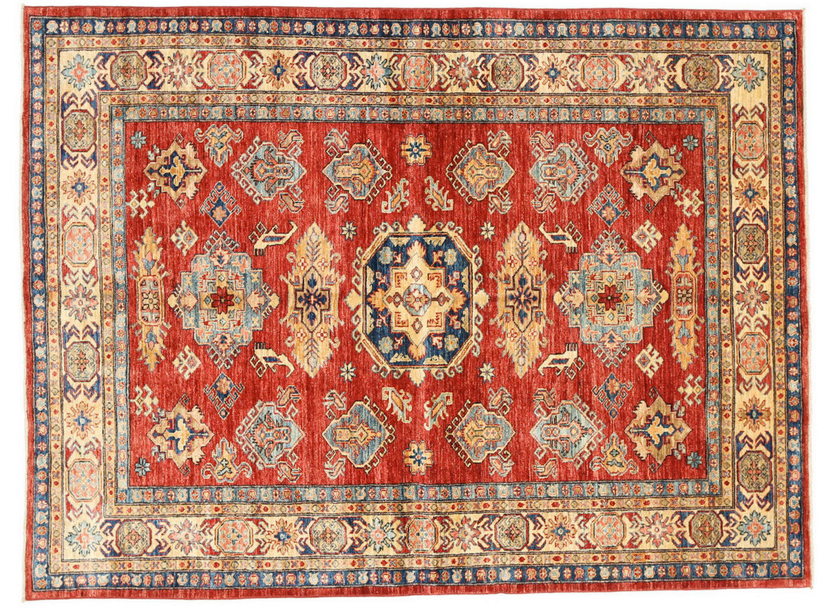 ORIENTALSKA PREPROGA KAZAK  80/120 cm   večbarvno  - večbarvno, Basics, tekstil (80/120cm)