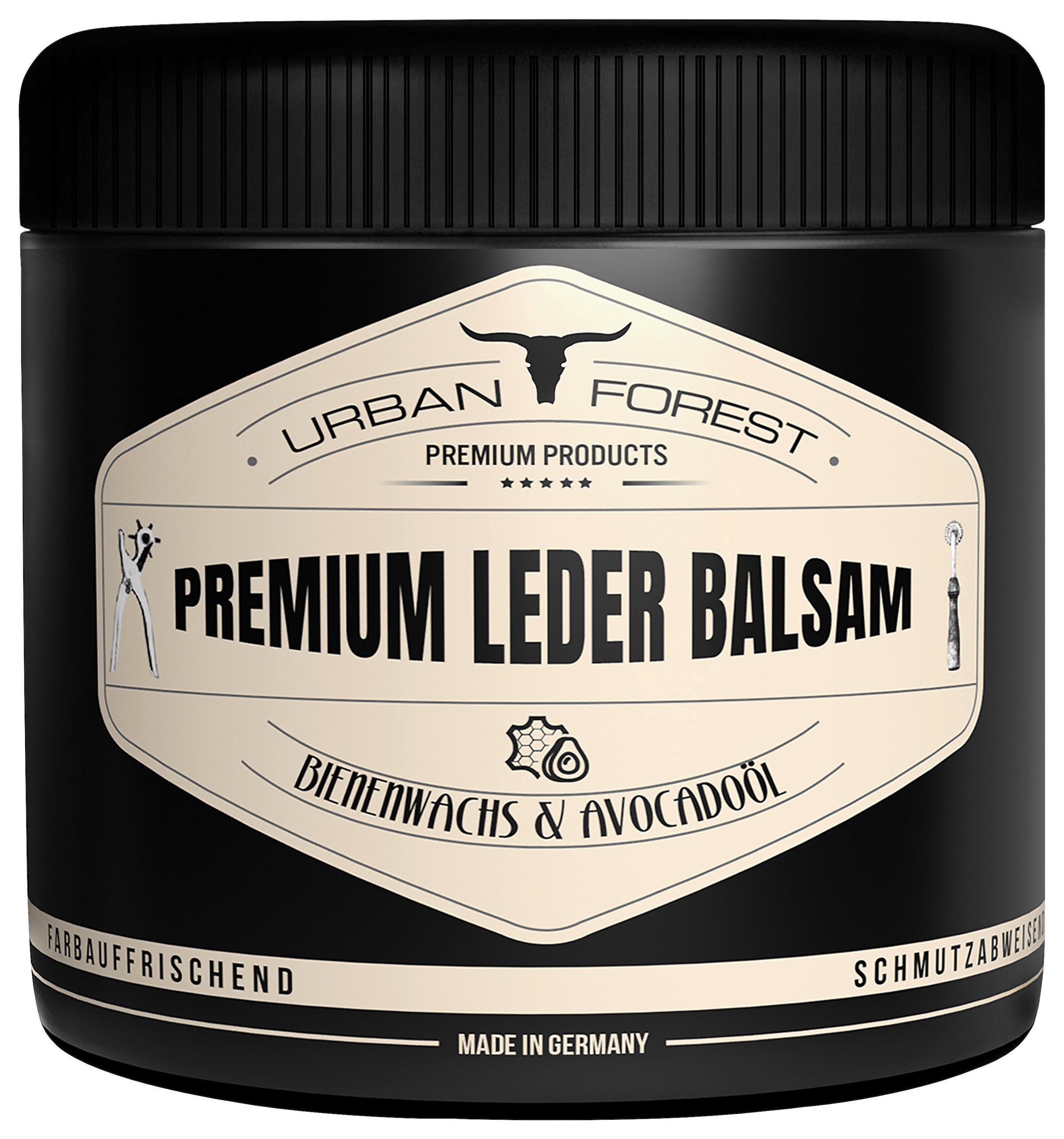 LEDERBALSAM - Basics, Kunststoff (500ml) - Urban Forest