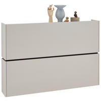 SCHUHKIPPER  in 140/93/22 cm  - Kaschmir, Design, Holzwerkstoff (140/93/22cm) - Voleo