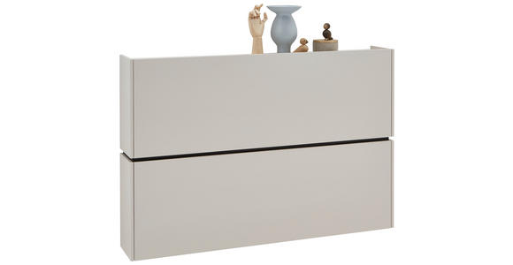 SCHUHKIPPER - Kaschmir, Design, Holzwerkstoff (140/93/22cm) - Voleo