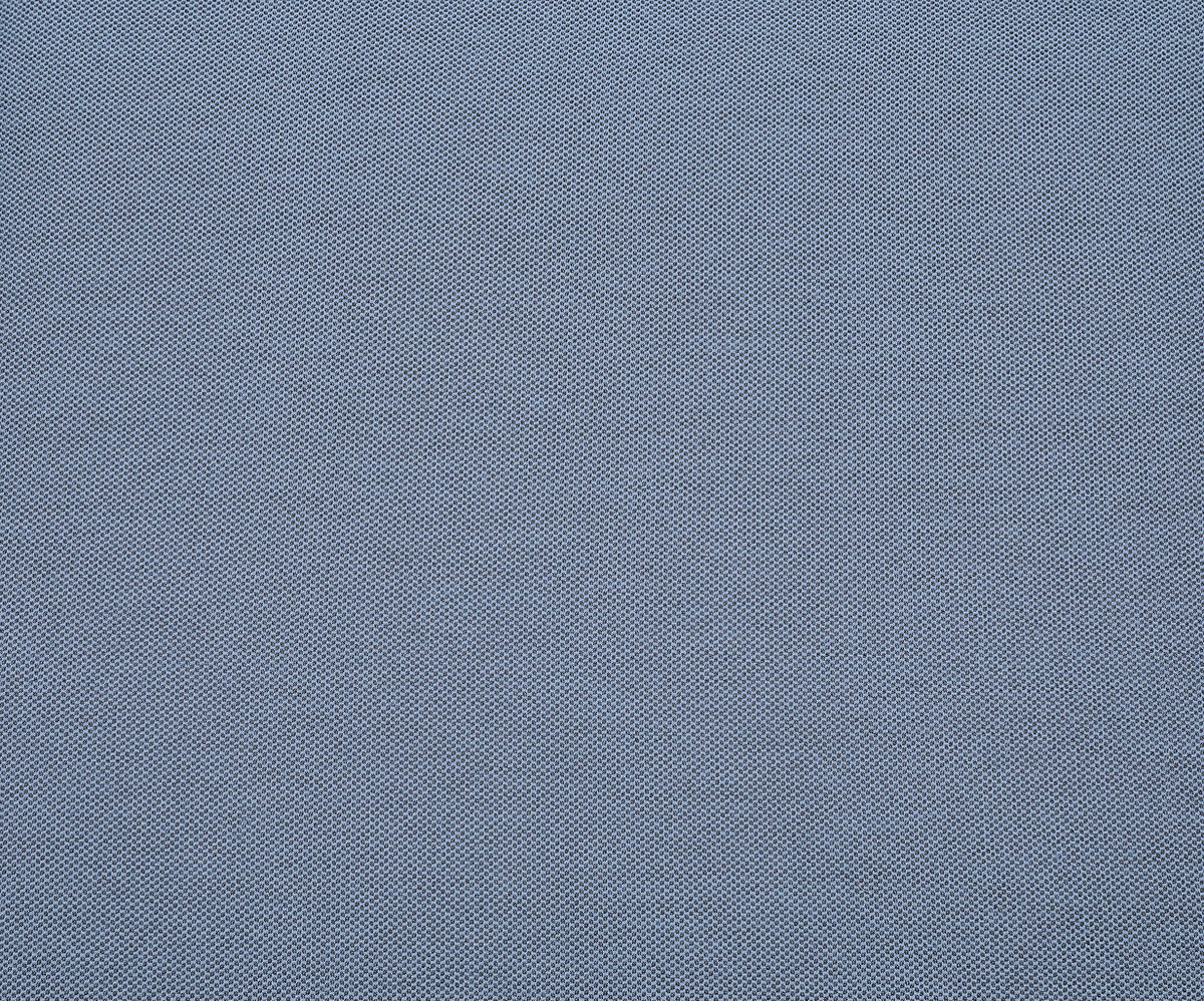 SESSELAUFLAGENSET in Blau Uni  - Blau, Basics, Textil (50/7/120cm)