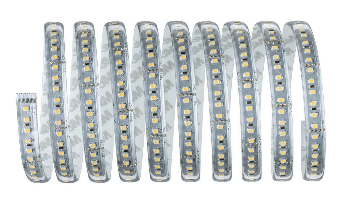 LED-STRIP MAX LED 300/1,25/0,4 cm   - Silberfarben, Design, Kunststoff (300/1,25/0,4cm) - Paulmann