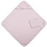 KAPUZENBADETUCH - Rosa, Basics, Textil (80/80cm) - Patinio KAPUZENBADETUCH - Rosa, Basics, Textil (80/80cm) - Patinio