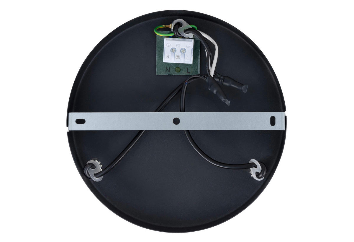 HÄNGELEUCHTE 41/120 cm   - Goldfarben/Schwarz, Design, Metall (41/120cm) - Collet's Monde