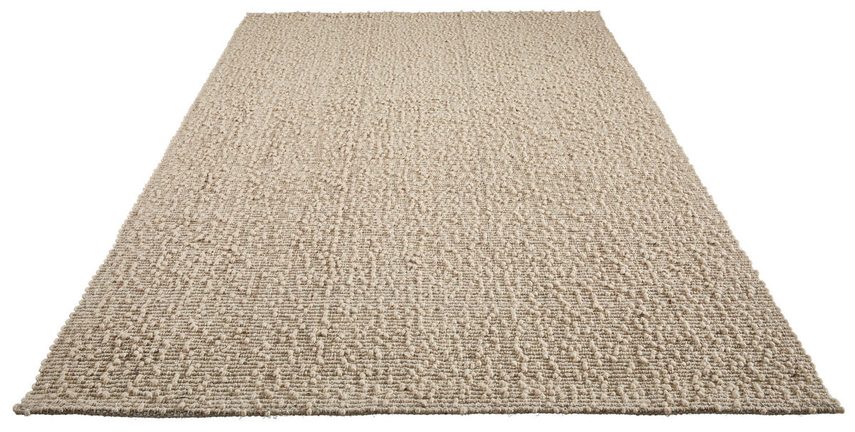 HANDWEBTEPPICH 130/190 cm Beige  - Beige, Basics, Textil (130/190cm) - Novel