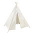 SPIELZELT - Naturfarben, Basics, Holz/Textil (100/100/150cm) - Jimmylee SPIELZELT - Naturfarben, Basics, Holz/Textil (100/100/150cm) - Jimmylee