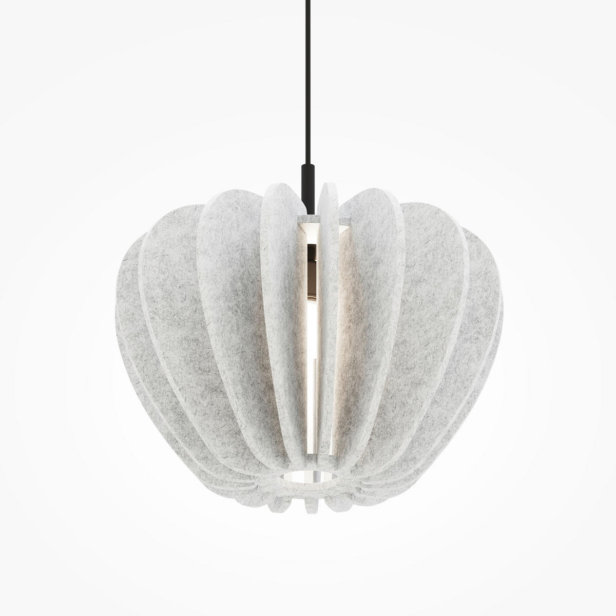 PENDELLEUCHTE 47.5/340 cm    - Schwarz, Design, Metall (47.5/340cm) - MAYTONI