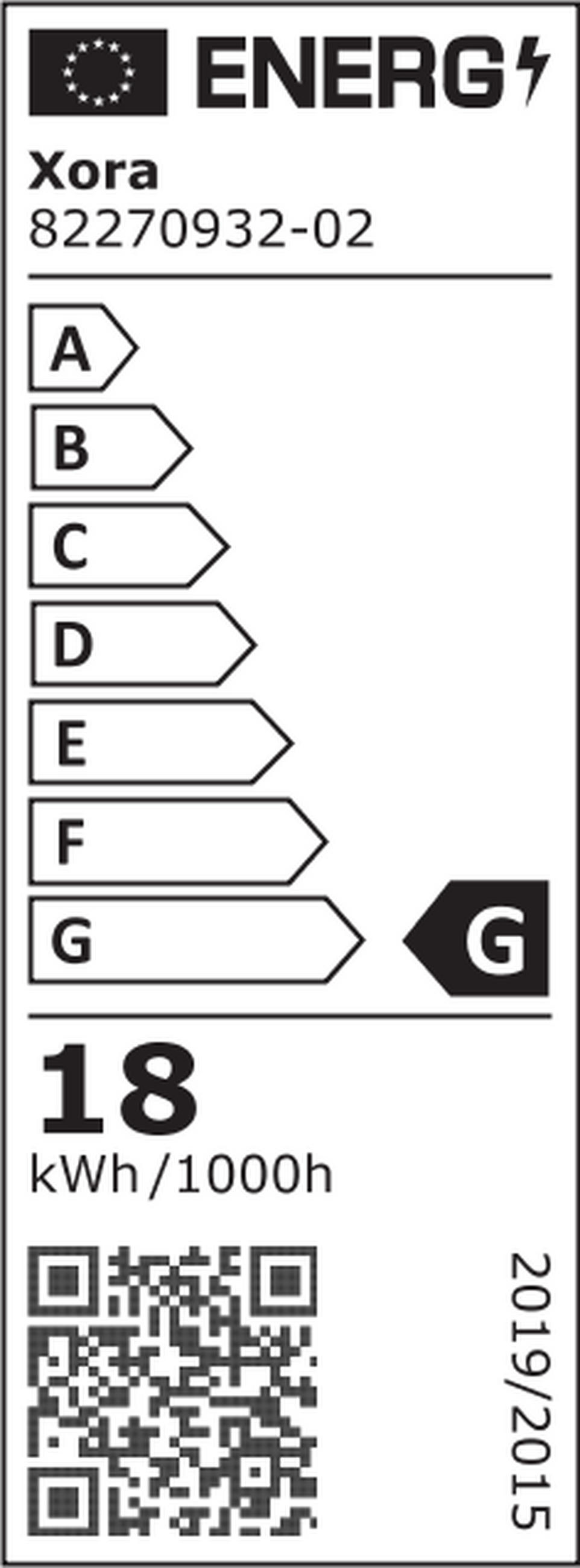 BANDĂ CU LED 500 cm  - alb, Basics, plastic (500cm) - Xora
