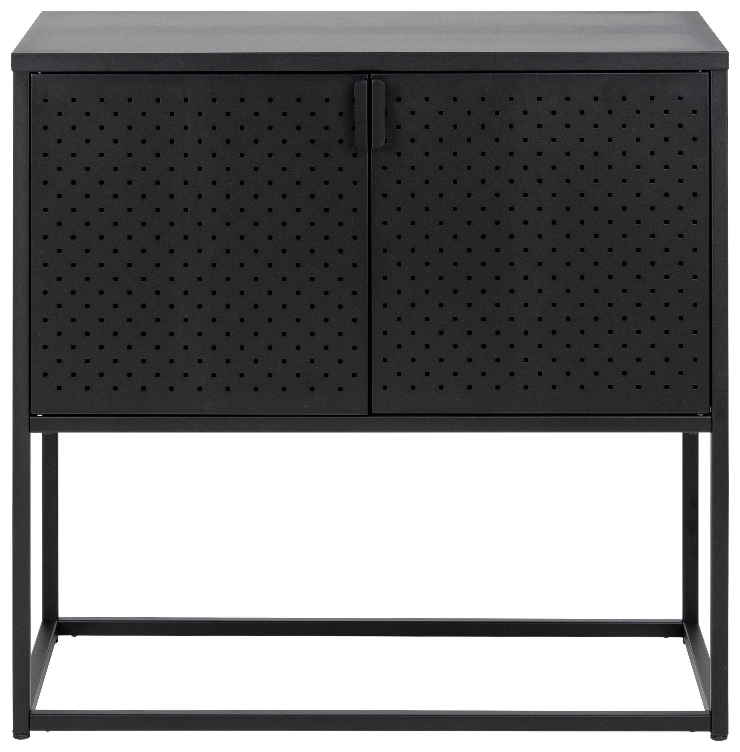 SIDEBOARD in 82/80/40 cm - Schwarz, Trend, Metall (82/80/40cm) - MID.YOU